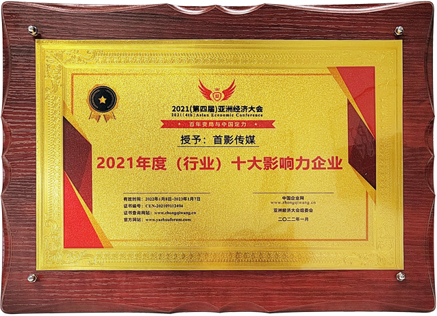 2021(行業(yè))十大影響力企業(yè)
